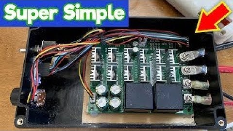 Easiest DIY Trolling Motor Speed Control Box for Boat or Kayak