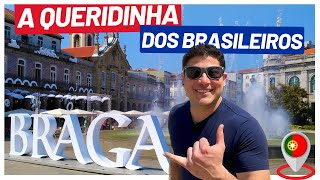 O QUE FAZER EM BRAGA PORTUGAL - ROTEIRO DE 1 DIA