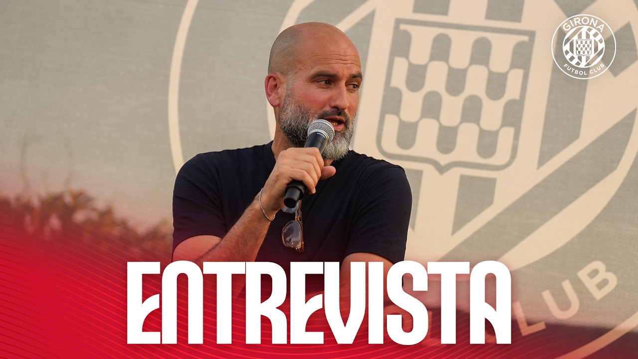 🎙️ ENTREVISTA A PERE GUARDIOLA | GIRONA FC