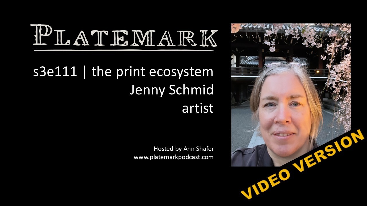 s3e111 history, art, and social change with Jenny Schmid