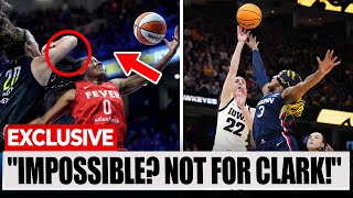 Every Time Caitlin Clark Made the Impossible Look Easy This Season