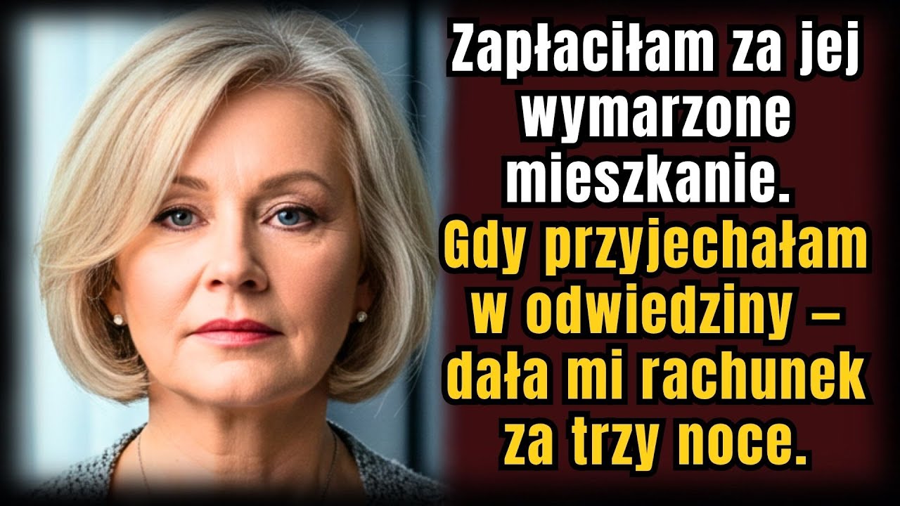 Zapłaciłam za mieszkanie marzeń córki — policzyła mi trzy noce, gdy ją odwiedziłam