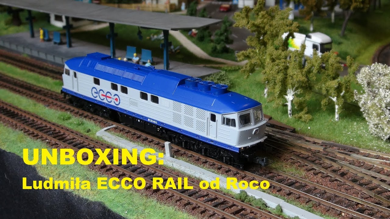 UNBOXING: Ludmiła ECCO RAIL od Roco