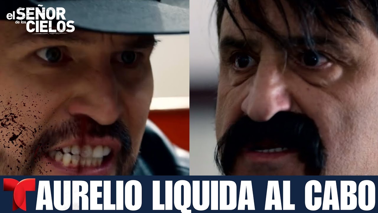 El Señor De Los Cielos 9 Capítulo 85 Completo | Aurelio Se Sacrifica ...