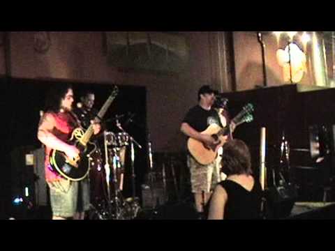 Eugene Raw - Strange Dichotomy - "Voyage" - Live Acoustic at Cozmic Pizza September 25th 2010