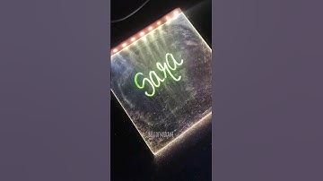 Comment your beautiful name 👇👇😍😍 #calligraphylettering #calligraphyart #calligraphynameart #artist