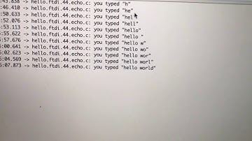 Hello World Board Test | Week 07 | Fab Academy 2019