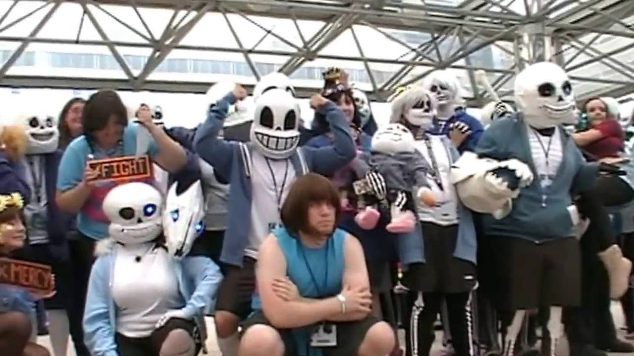 Otakon 2016 Undertale Photoshoot YouTube otakon-2016-undertale-photoshoot-youtube