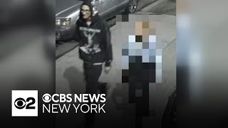 Police seek suspect accused of hitting NYPD officer with car