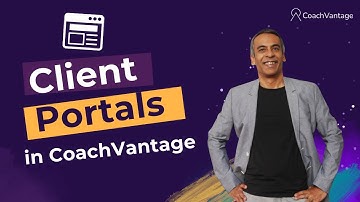 Client Portals in CoachVantage