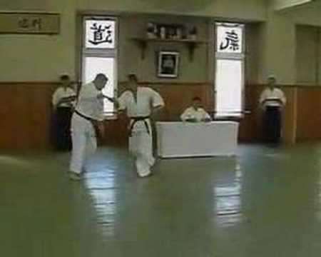 Sensei Jon Marshall - Yoshinkan Aikido Godan Test