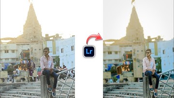 Lightroom cinematic editing | Lightroom Photo Editing Tutorial - RK Editing 🔥
