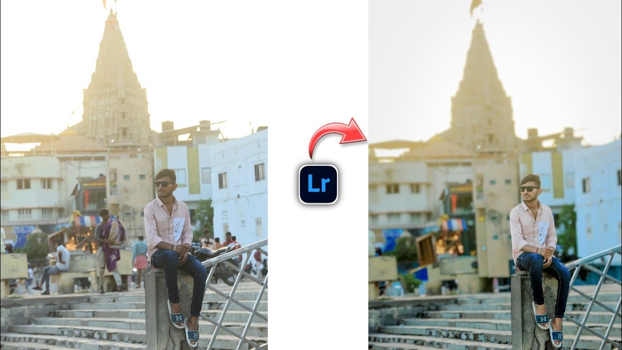 Lightroom cinematic editing | Lightroom Photo Editing Tutorial - RK Editing 🔥