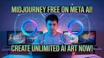 Meta AI & MidJourney Partnership: Use MidJourney AI for FREE | Unlimited AI Art Creation