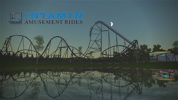 TC200 Intamin Hypercoaster | NoLimits 2