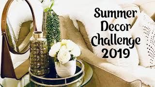 Summer Decor Challenge | Hosted By Inspired Living With Kristi & Pretty Simple Sherry