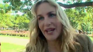 Daryl Hannah arrested at the White House