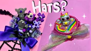 I Made Mini Hats (with tiny creatures inside!)