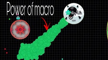 New fastest invisible macro tutorial *Crazy Macro Takeover* (no root)(Android)(Agar.Io mobile)