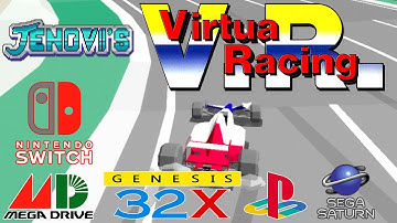 Virtua Racing The Definitive Analysis | 32X Genesis Arcade Saturn PSX Nintendo Switch Comparison