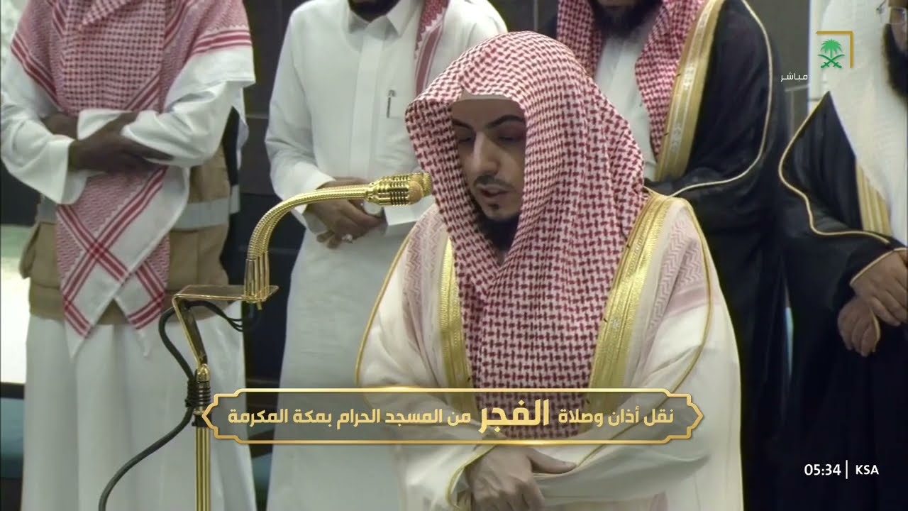 صلاة الفجر للشيخ الوليد الشمسان 19 جمادى الأولى 1446هـ