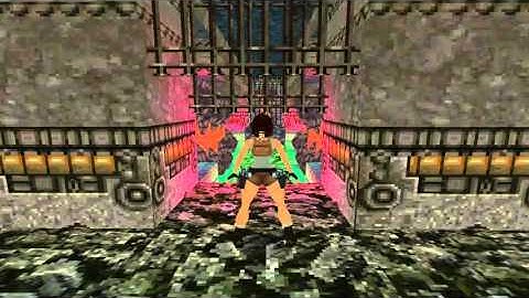 Tomb Raider 1 Revised - Level 1: Caves Part 1 Walkthrough RE-UPLOAD