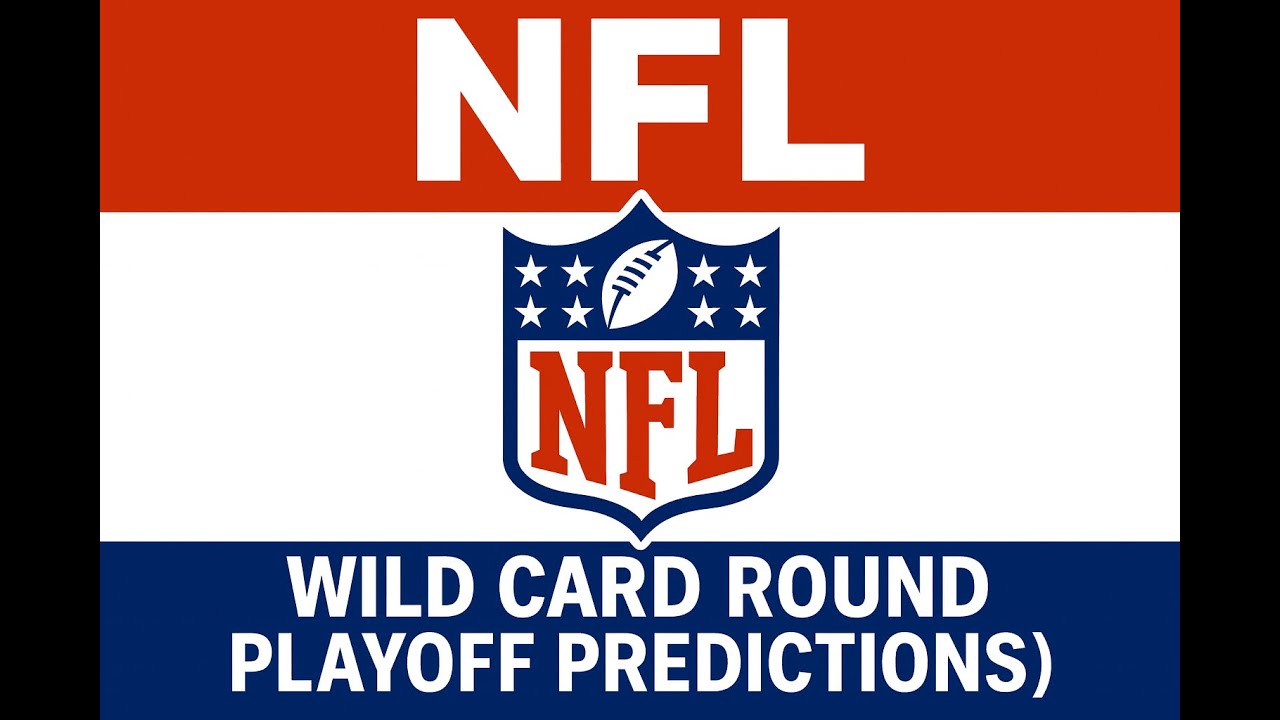 NFL Wild Card Round Predictions (2026)