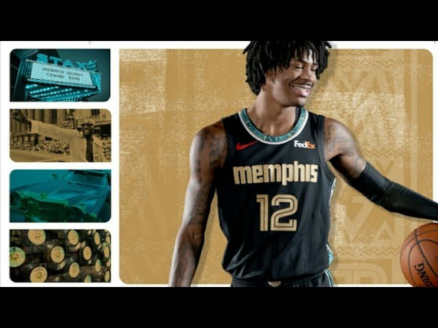 UNBOXING: Ja Morant Memphis Grizzlies Nike Swingman Jersey
