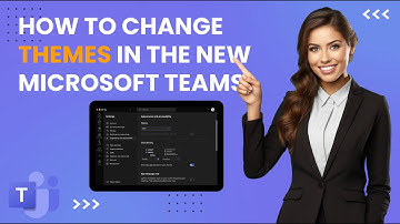 How to Change Themes in the New Microsoft Teams
