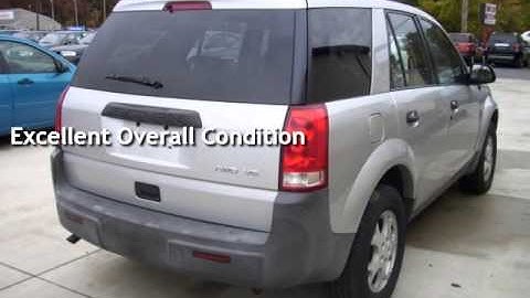 2002 Saturn Vue AWD