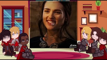 Merlin characters react to...? @Its_Fliico  |Gacha Nebula