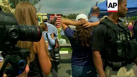 Trump Visits Irma Damaged Florida