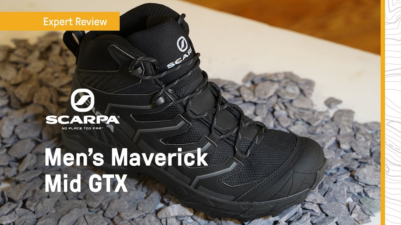 Scarpa Maverick Mid GTX Boot Expert Review - Men’s [2021] - YouTube