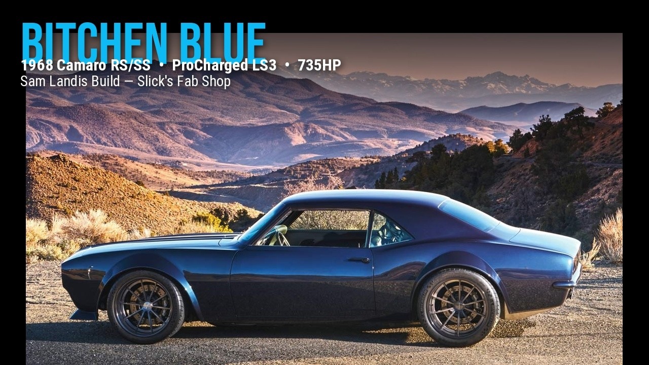 カーペンター ブルーチェイサーBLC83/35R-PM ・SC 3pc カスタム 1968 