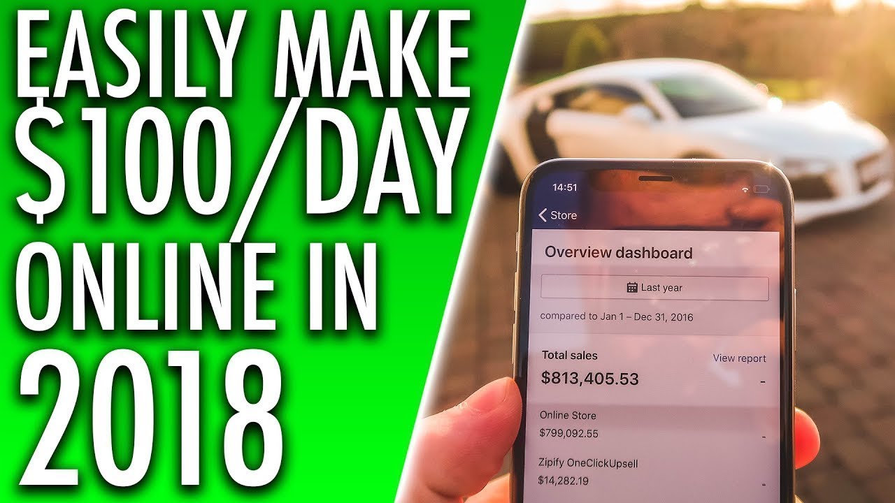 10 EASY WAYS TO MAKE MONEY ONLINE (FOR BEGINNERS) - YouTube