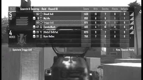 6-4 won 1st map raid