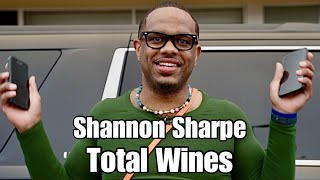This How Shannon Sharpe Got Out Of That Truck At Total Wines!