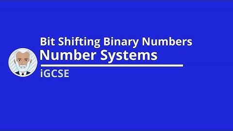Revise Multiplying Binary Numbers (iGCSE Computer Science - Number Systems)