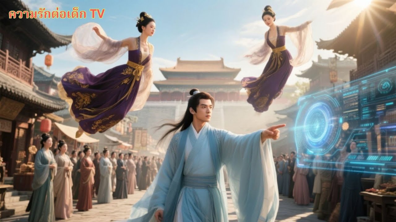 หนุ่มหลุดไปยุคกลาง! ใช้เทคโนโลยีครองใจหญิงงามทั้งราชสำนัก