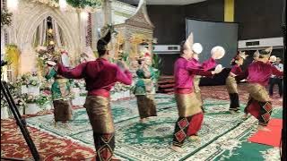 tari Piring (sanggar Sarai Sarumpun)