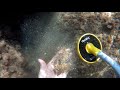 Vibra-iking 750 проба под водой.