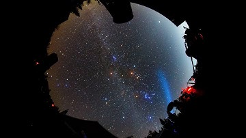 Astrophotography live - Green Comet and discoveries