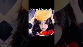 Taehyung's angry face VS Meanwhile Jennie (No hate)(Request done)#bts #blackpink #edit