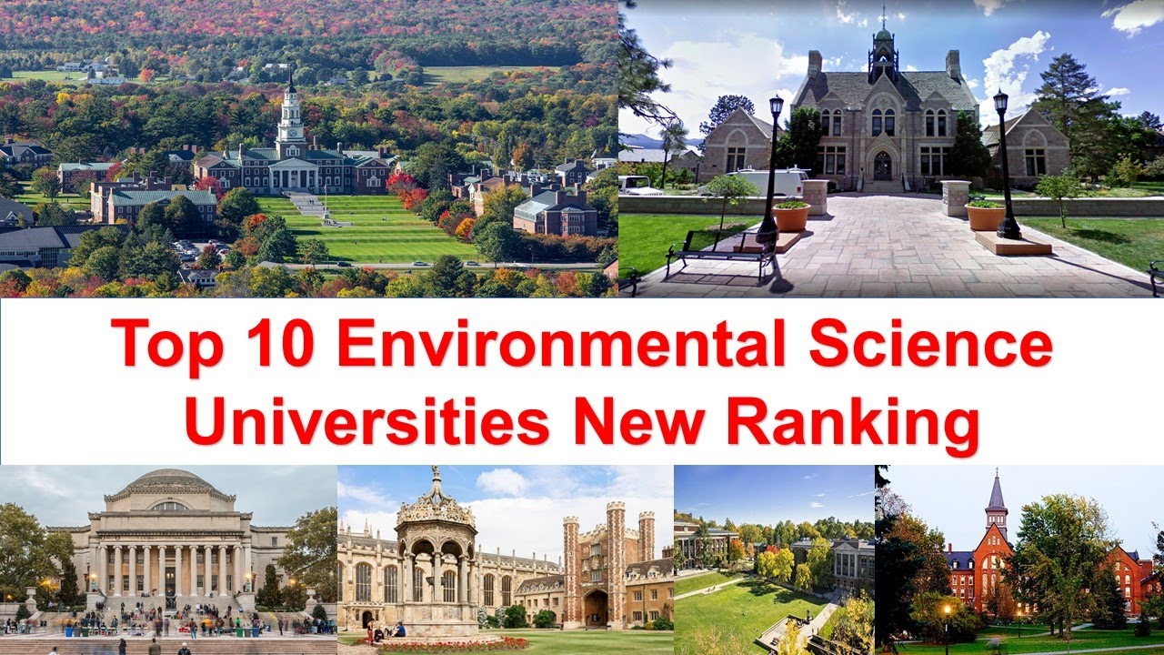 phd environmental science colleges in india