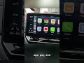 VW ID.4: Full Android with Carlinkit! Navigation, YouTube, Apps. Installation. #shorts
