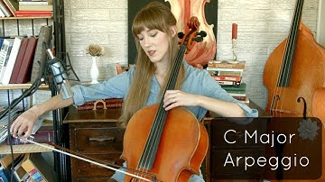 C Major Arpeggio (3 and 4 octaves) | How To Music | Sarah Joy