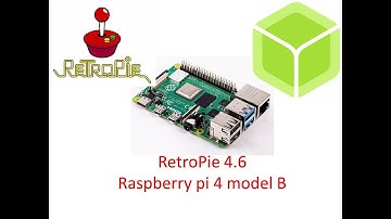 Установка RetroPie 4.6 через Etcher на Raspberry pi 4!