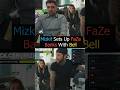 Mizkif Sets Up FaZe Banks With Bellxyn