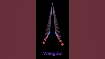 Beautiful Pendulum Wave - Short Version #pendulum