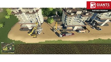 FS19 TCBO Mining Construction Economy  | Liebherr 81K | v0.3 | New selling points | Manitou MRT2150